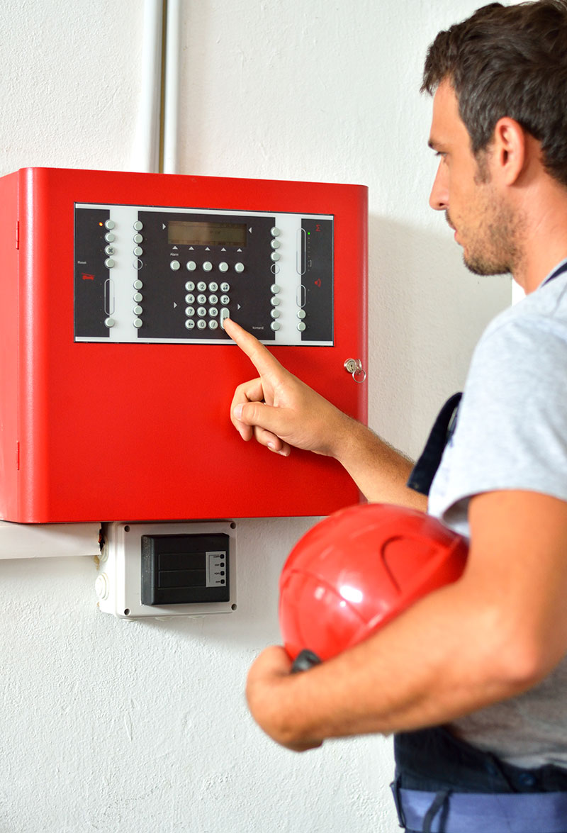 SmokeTec Fire Alarm Cause and Effect Systems Testing